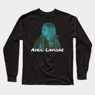 Retro Lavigne Long Sleeve T-Shirt